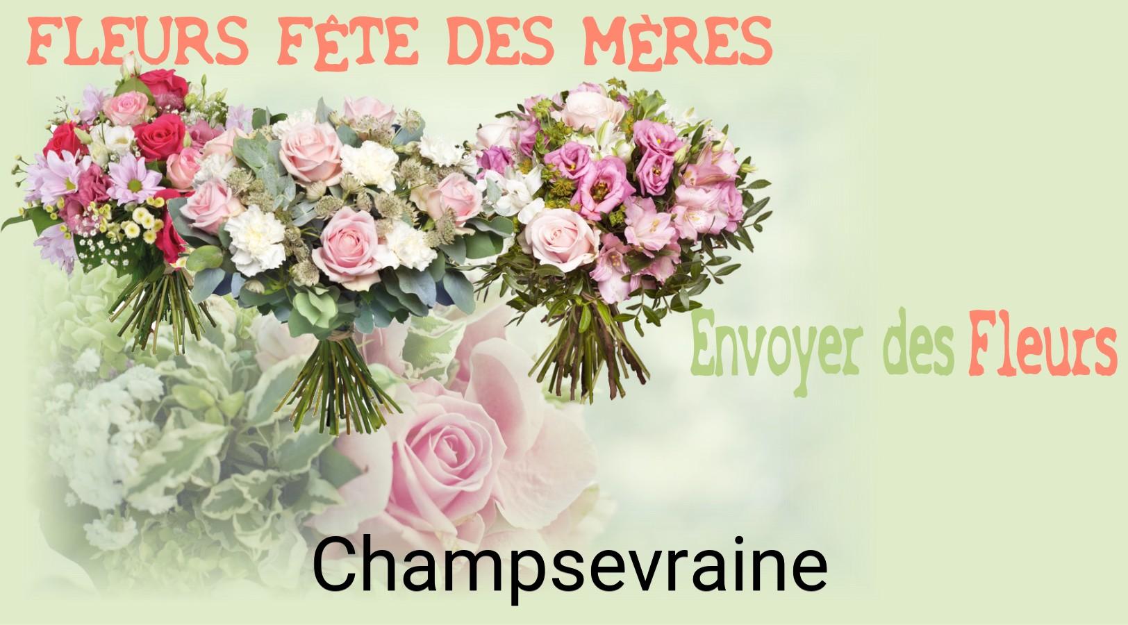 Bouquet de Fête des Mères livré à Champsevraine