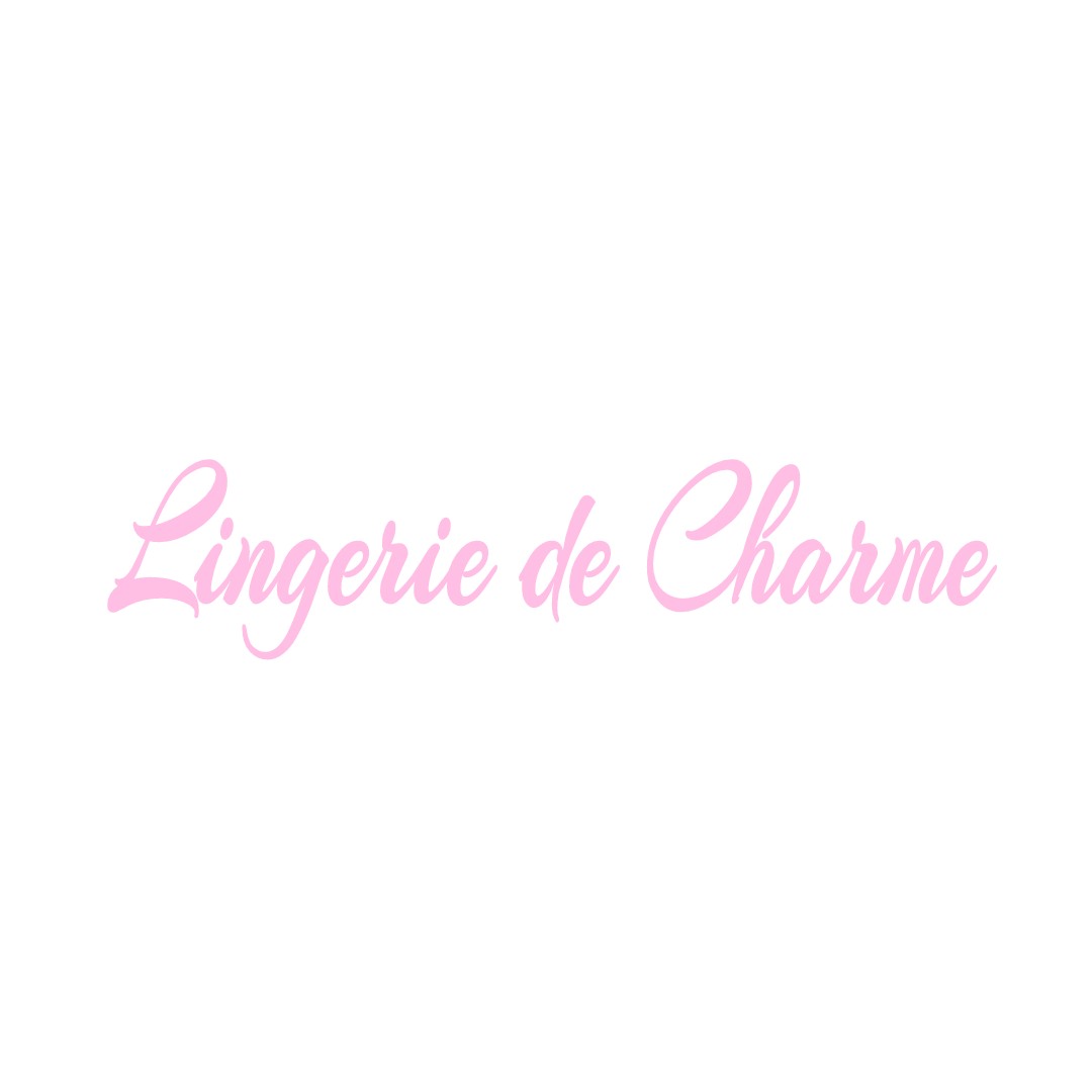 LINGERIE DE CHARME CHAMPSEVRAINE